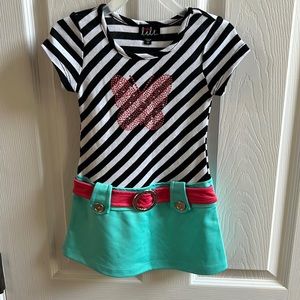 Lilt Butterfly Dress- Size 3T. New without tags